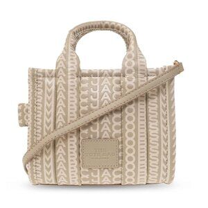 {Marc Jacobs} The Monogram Leather Crossbody Tote bag - Size Mini